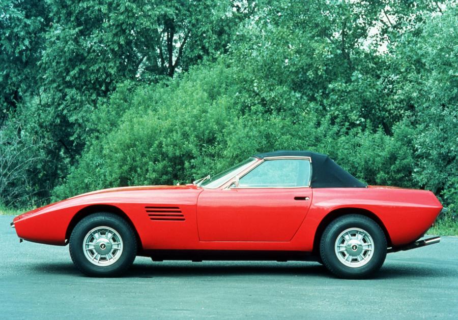  Intermeccanica Indra Convertible 1971 года  (фото 5 из 9)